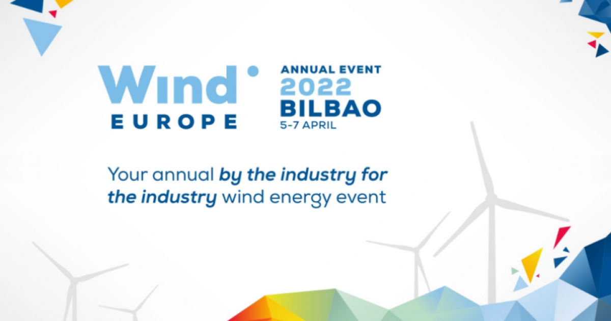 Randprogramma Offshore Wind WindEurope Annual Event 2022 In Bilbao | De ...