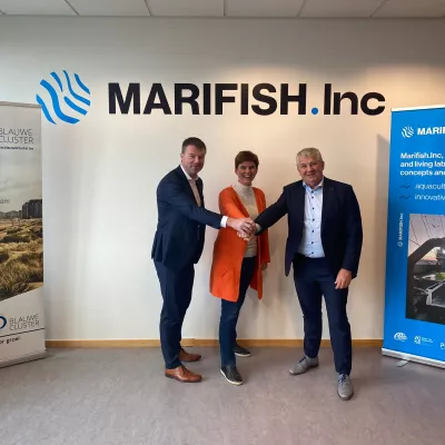 Partnerschap Marifish.Inc